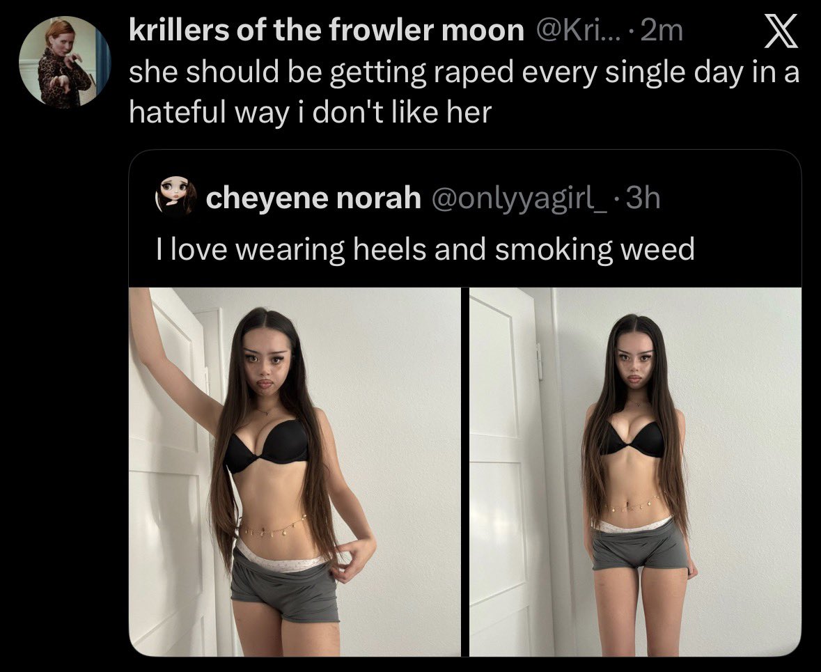 cheyene norah tweet media