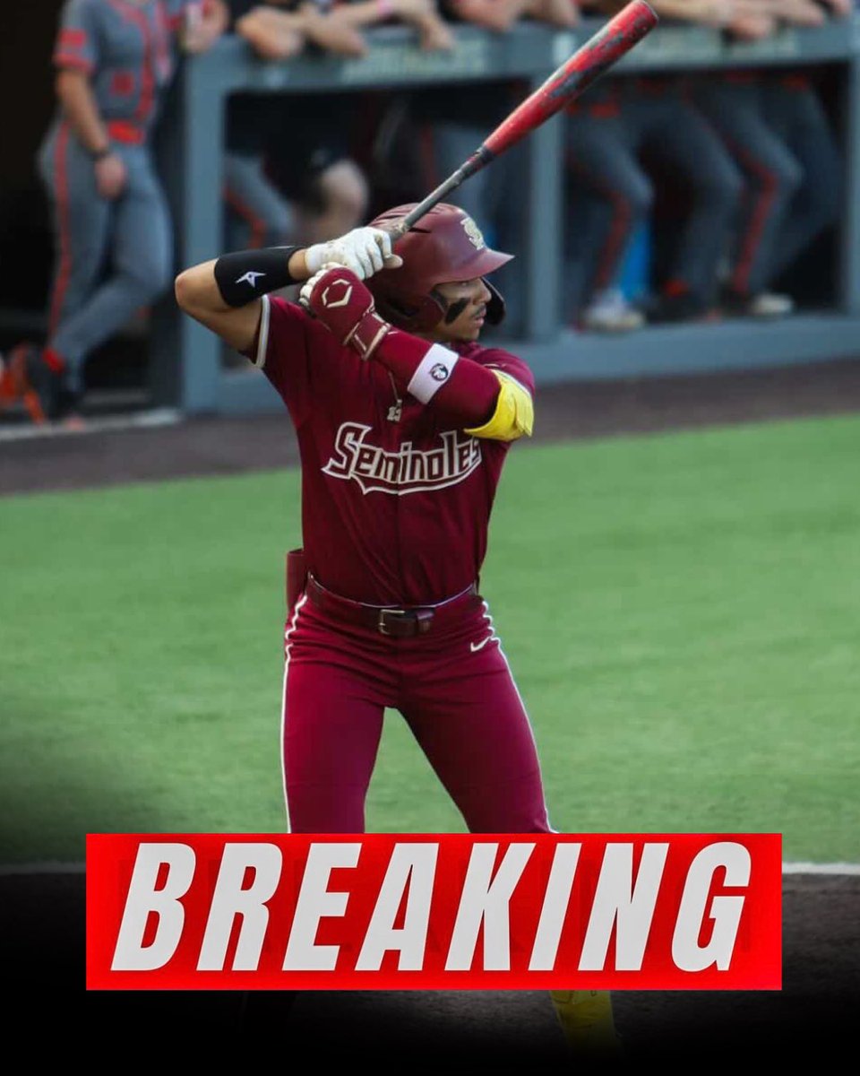 _aroundthehorn_'s tweet photo. Transfer🚨FSU sophomore INF Noah Sheffield is entering the transfer portal. This year in 128 PA had 14 XBH and a near 10% walk rate, posting a .305 BABIP. Was a top recruit in his class and will be an impact bat in years to come. https://t.co/qoqCtug4qf