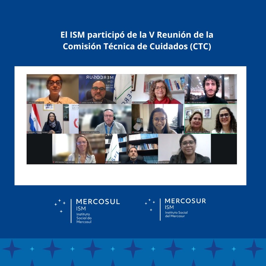 Instituto Social del MERCOSUR (ISM) tweet media