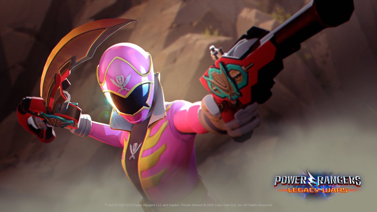 PRLegacyWars's tweet photo. You guessed it! ⚡
Emma Goodall is joining Legacy Wars! One of Super Megaforce's most iconic Rangers is ready to take on the competition and defend the Morphin Grid. https://t.co/i7mykSRwbJ