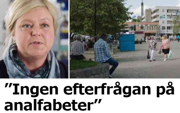 MikaelSM15's tweet photo. Åker tåg mellan Stockholm och Linköping. En kvinna frågar regelbundet omgivningen om vi stannat i Norrköping. Det är första stopp och annonseras i högtalarna 5 minuter innan men hon förstår inte var hon är. I Norrköping kliver en man på och ställer sig förvirrad i gången. Han tittar sig runt och på biljetten men gör ingenting. Till slut förklarar en dam att han har plats i vagn 7, detta är vagn 5, och han lommar iväg.

Både kvinnan och mannen är migranter från MENA och jag ställer samma retoriska frågor som Markus Allard; ”Var i det svenska samhällssystemet ska dessa personer in?”, ”Hur blir de produktiva element i den svenska ekonomin?”. Svaret är att de aldrig varit, är inte och kommer aldrig att bli kompatibla med västerlandet. Ändå, av någon pervers, fullständigt sinnessjuk orsak ska dom komma hit och hela diskussionen om vårt samhälle handlar aldrig om den etniska ursprungsbefolkningen och välfärden för denna utan dessa personer.
Suicidal empati de lux.