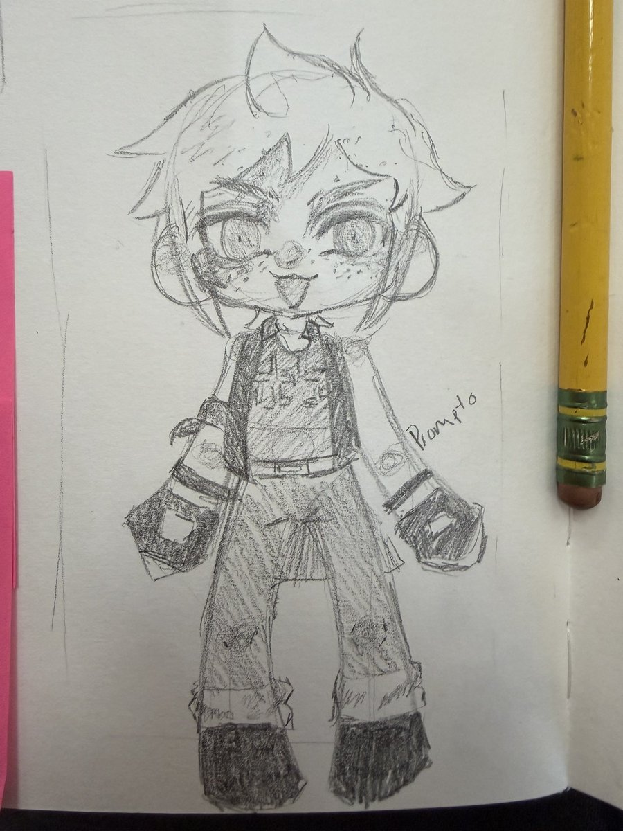 Ap30llo's tweet photo. More chibi practice with Prompto ☀️ #ffxv #promptoargentum https://t.co/B6sSf3rIGy