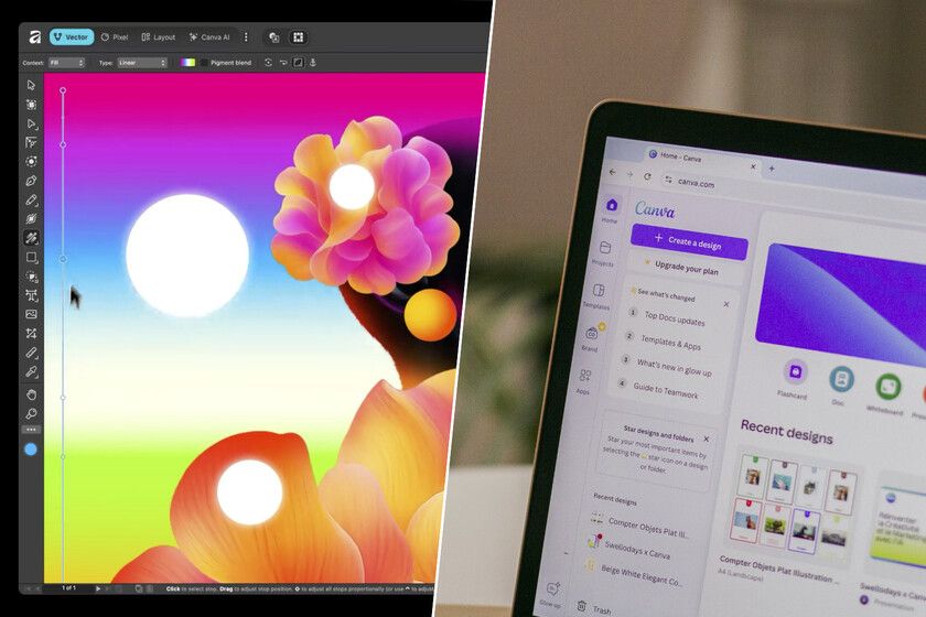 JStph's tweet photo. Canva acaba de dar el mayor golpe a Adobe: el mayor rival de Photoshop ahora es gratis https://t.co/uOc9BK8Fe2 https://t.co/eBByisA5yH