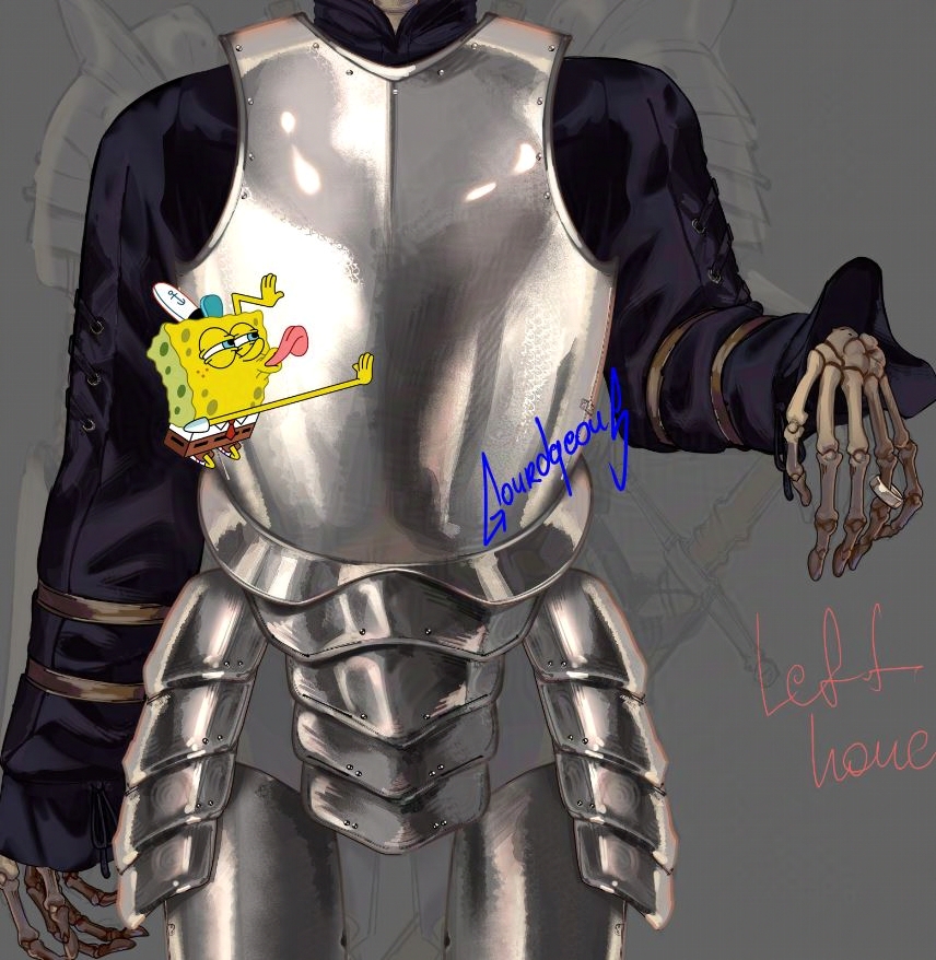 Hi_gourdgeous's tweet photo. Don't mind me 👅💦
#artwip

art by me/Gourdgeous
model for PaladinMortis https://t.co/5bou7o3m6e