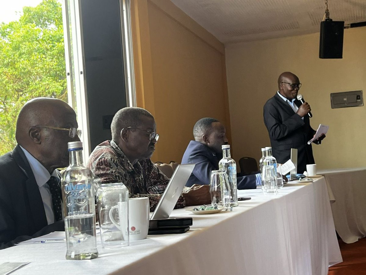 min_waterUg's tweet photo. #MWEworks: @min_waterUg through @CCD_UG in collaboration with @meaca_ug and the East African Community Secretariat convened a National Consultative Meeting on the @jumuiya Climate Change Strategy and Action Plan and the development of Common Key Messages for @UNFCCC COP31. https://t.co/edu0wYzJvu