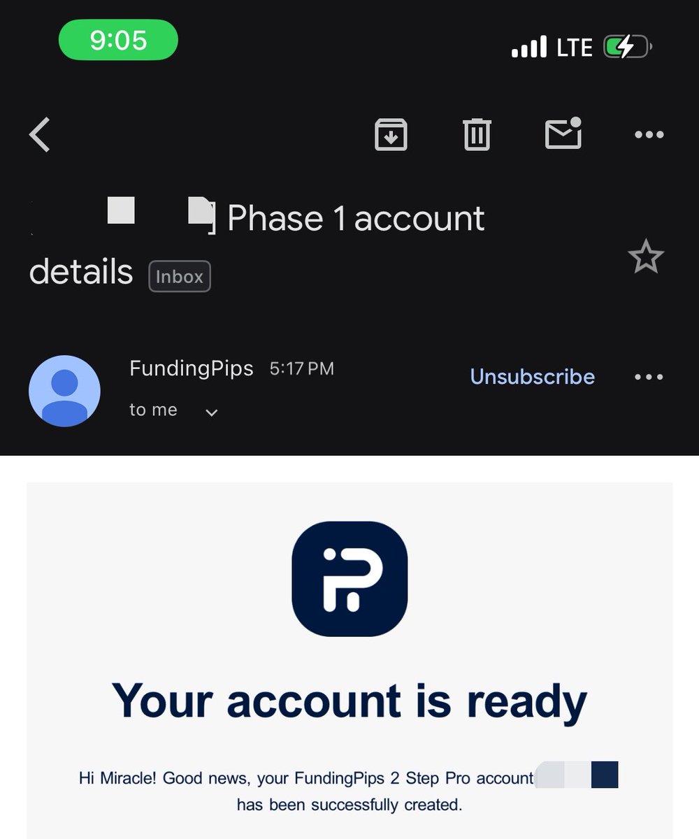 onlyone_cray's tweet photo. account received! ✅

massive thanks to @CreativeRhay for the giveaway. the account is in, now the focus shifts to execution, discipline, and consistency. 

i appreciate the opportunity. this month MUST be payout month. https://t.co/1zyfdq4Xas