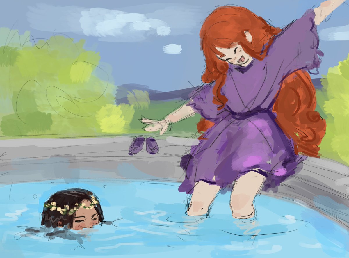 dianjcho's tweet photo. lil sansa stark and little jon snow 🥺
#asoiaf https://t.co/Wo1qC9ye24