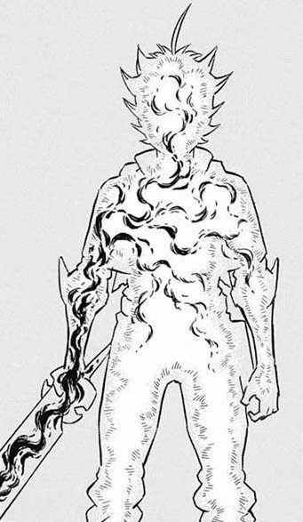 TheEtherealAfro's tweet photo. How AM flowed through asta before and after the devil arm https://t.co/PzoOBd6R7M