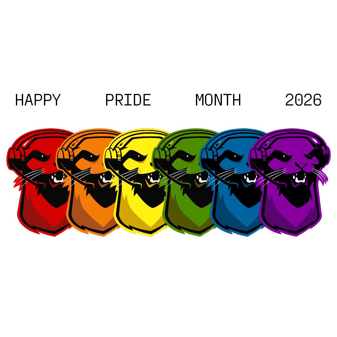 BlueOtterGG's tweet photo. happy pride month! 

-from your favorite esports org, 
redorangeyellowgreenbluepurple otter https://t.co/jiij1VMSKQ