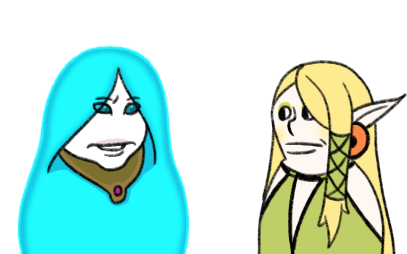 TheFortuneTwins's tweet photo. How Great Eliatrope reacts when she learns Cra blinded her own daughter over a competition 
#wakfu https://t.co/Ox3yknOfYd