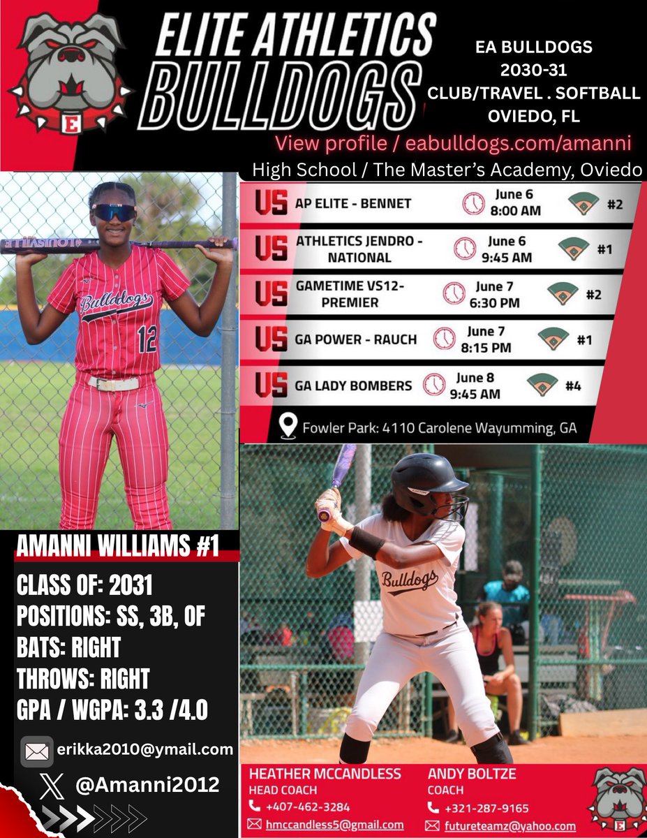 Amanni2012's tweet photo. I’m ready to break the radar.  College Coaches get ready to remember my name!!!

#collegesoftball
#collegesoftballprospect
#softball
#collegesoftballcoaches https://t.co/45cZDwCFXY