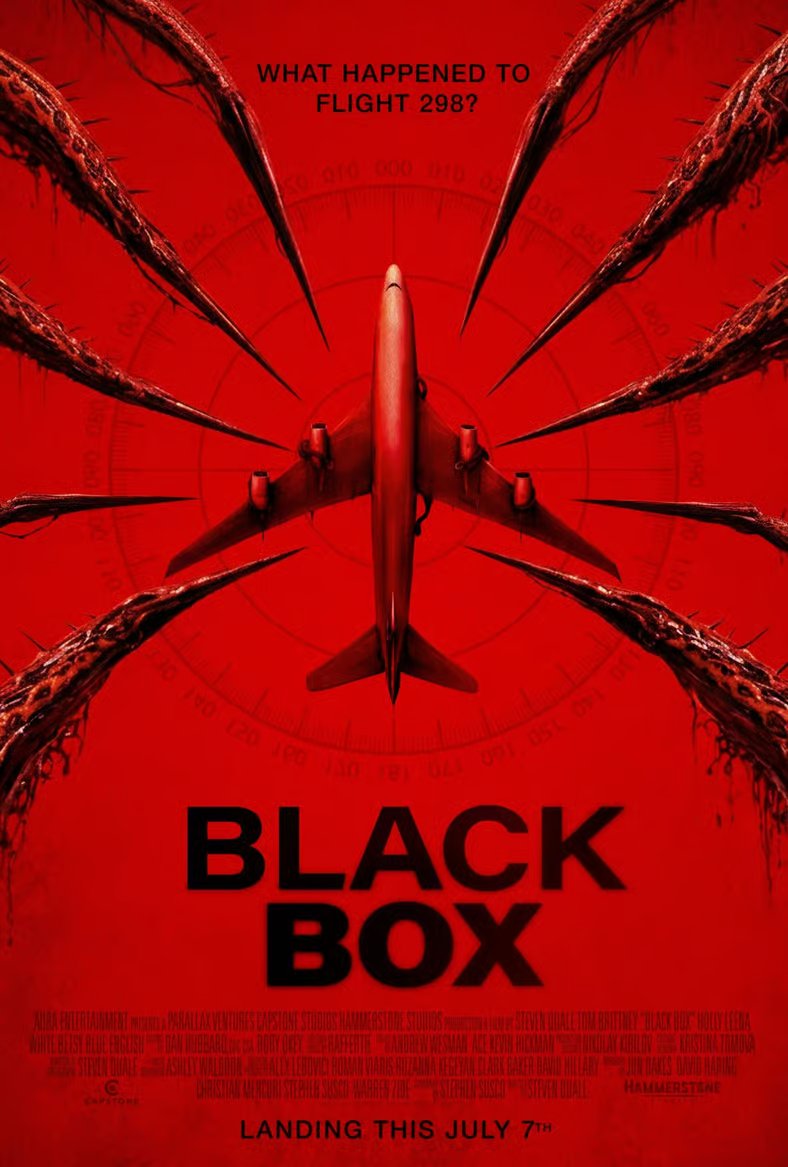 DreadCentral's tweet photo. ‘BLACK BOX’ just dropped its first trailer, and the pitch is beautifully simple:

Aliens.

On a plane.

From the director of ‘FINAL DESTINATION 5.’

Read more: [https://t.co/lZsMHLzFka] https://t.co/UGjs7DmjGs