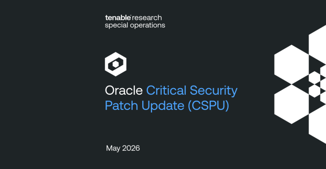 pcasano's tweet photo. Oracle May 2026 Critical Security Patch Update Addresses 35 CVEs https://t.co/PPd7k50Hkw https://t.co/0OzhVuNrzN