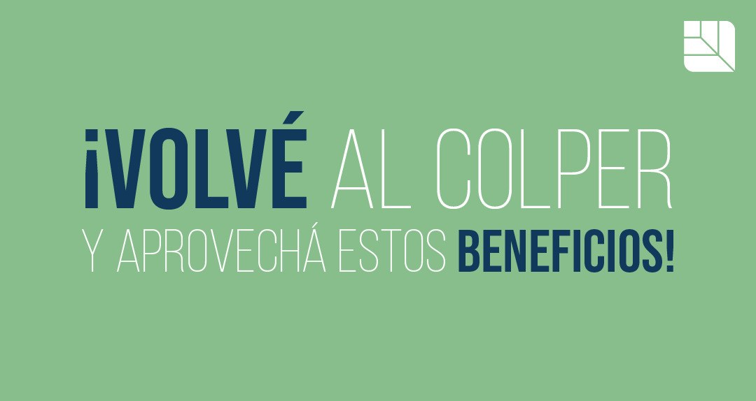 ColperCR's tweet photo. Ser parte del Colper es tener beneficios como capacitación profesional, servicio médico e instalaciones recreativas.

Reincorporate hoy.
El proceso es 100% digital y podés hacerlo desde cualquier lugar.

Conocé los requisitos:
https://t.co/4HBuiDClbp

#ReincorporaciónColper https://t.co/uKS8J3O9fN