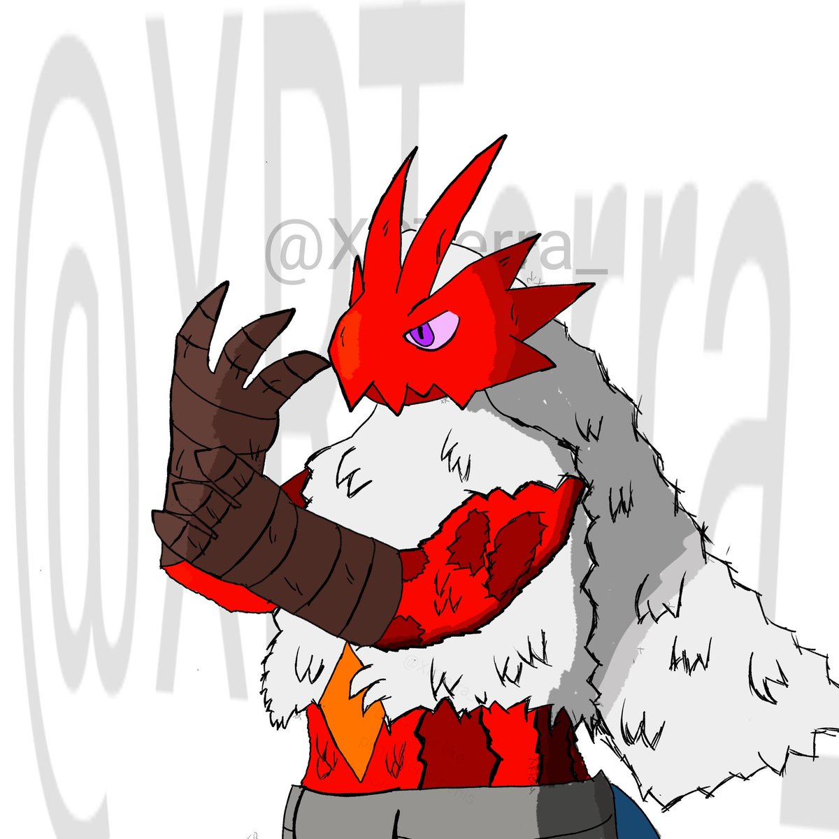 XRTerra_'s tweet photo. I tried experimenting more with the lineart and the details and yeah the perspective and shading is off and I'm still trying to figure out what "line weight" is but I think I'm improving rapidly

However, would like to try a different shading style next time... https://t.co/8hYtPk4U7k