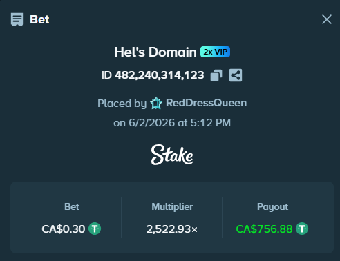 mindukaonkick's tweet photo. WHAT A GAME!!!!!!!!!!

😍 I fucking love Hel's Domain holy shit

*not tagging Prod and Valk today. Let's give them a break LMAO

🎁$25 CAD Giveaway
✅ Drop Stake username or USDT (ETH) addy
✅ Please give me a follow here and on https://t.co/47xZ1UxXjF 
🙏 No need to RT or tag friend but if you do, I really appreciate you

#Stake #ValkyrieStudios #GambleResponsibly