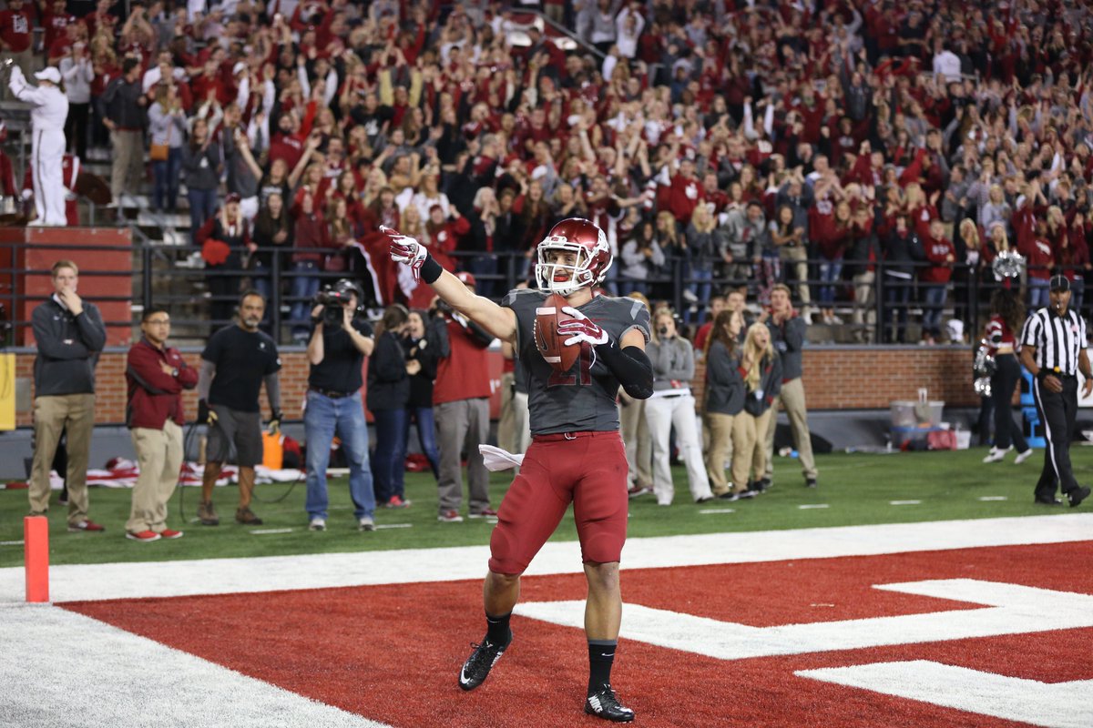 coachlukefalk's tweet photo. One of my favorite plays throughout my career happened in 2014… and I wasn’t even the quarterback on the field.

I was the backup at the time, and a lot of my evenings were spent sitting in Coach Leach’s side office watching film and preparing for the upcoming opponent.

That week we were playing Cal, and while watching tape I noticed a look in their coverage that I thought we could attack with a certain concept. I mentioned it to Coach Mele and he then passed it along to Coach Leach.

To my surprise… the play made it into our condensed game plan for the week.
During the game, I noticed Cal giving us the exact coverage we had talked about. I got on the headset and told the coaches upstairs we needed to get to that play.

The next drive, Connor Halliday hit River Cracraft for an 86-yard touchdown.
My play suggestion.

Sure, I didn’t throw the touchdown or get the spotlight.
But I got something better… trust from my coaches.

It was one of my first “play calls” or audibles… one of the first moments that eventually turned into hundreds throughout my career.

And looking back now, I’m reminded that being a good steward of my current role at the time led to more trust, more responsibility, and more opportunities throughout my career.

So if you aren’t currently in the position you desire… that doesn’t mean you can’t still add value.

You can still contribute, prepare, and start earning the trust of those around you while positioning yourself for bigger moments ahead.
#MindStrength