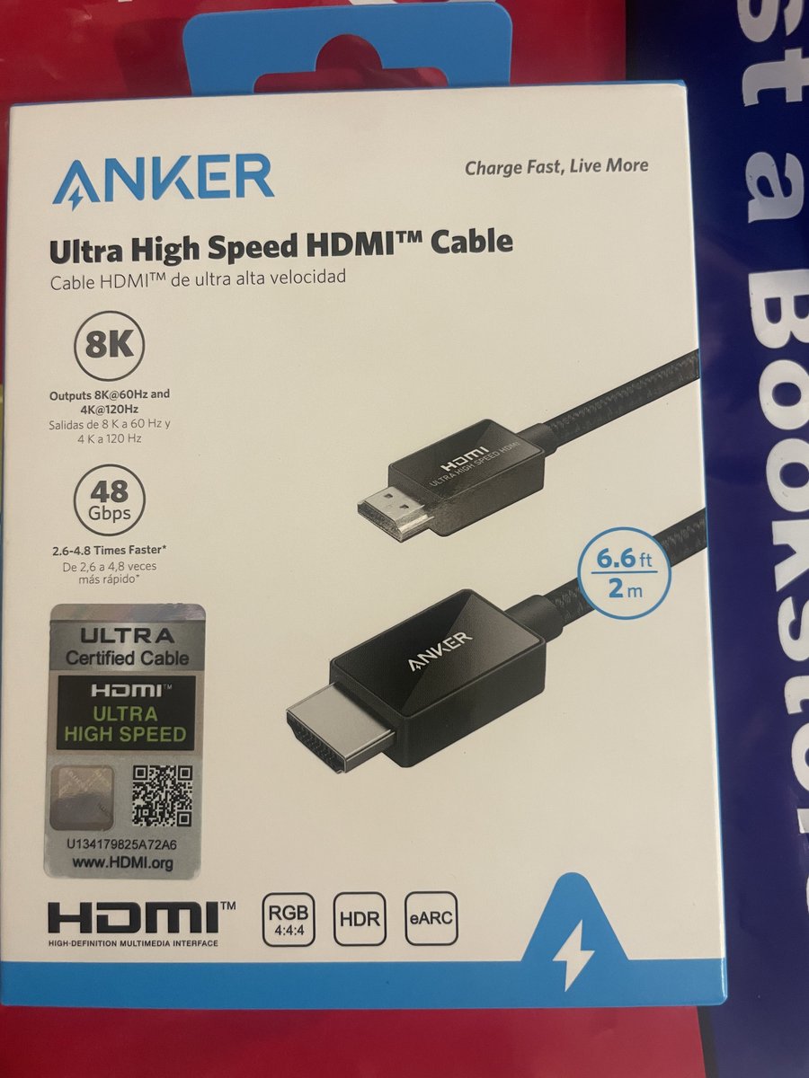 ali5ali0's tweet photo. لمشاهدة قناة بي ان 4K HDR 
انا اشتراكي تميز واضفت باقة كأس العالم واشتغلت عندي 
القناة تشتغل حتى لو انت تميز مو لازم قمة، عندي شغالة 4K وانا تميز الاهم الشاشة والرسيفر كلها 4K وتأكدو من الوصلة HDMI خذو الاصلي تكون تدعم 4K HDR رقم الوصلةالاصلي  2.1
اخذتها من جرير بعرض ب59 بدل 119 https://t.co/urGIysuTAM