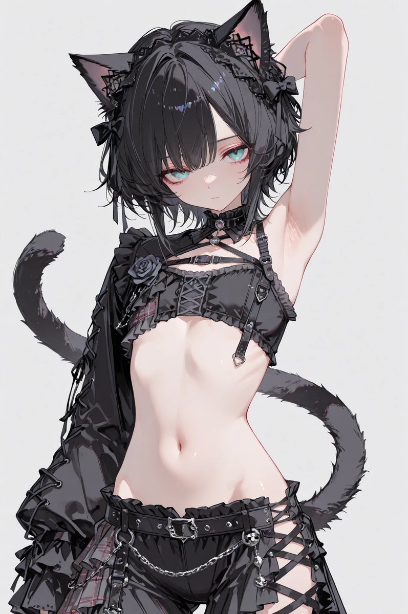 toes_like_ai's tweet photo. #おへそ王国
ゴスおへそ + 腋 https://t.co/pzOwYDW8AB