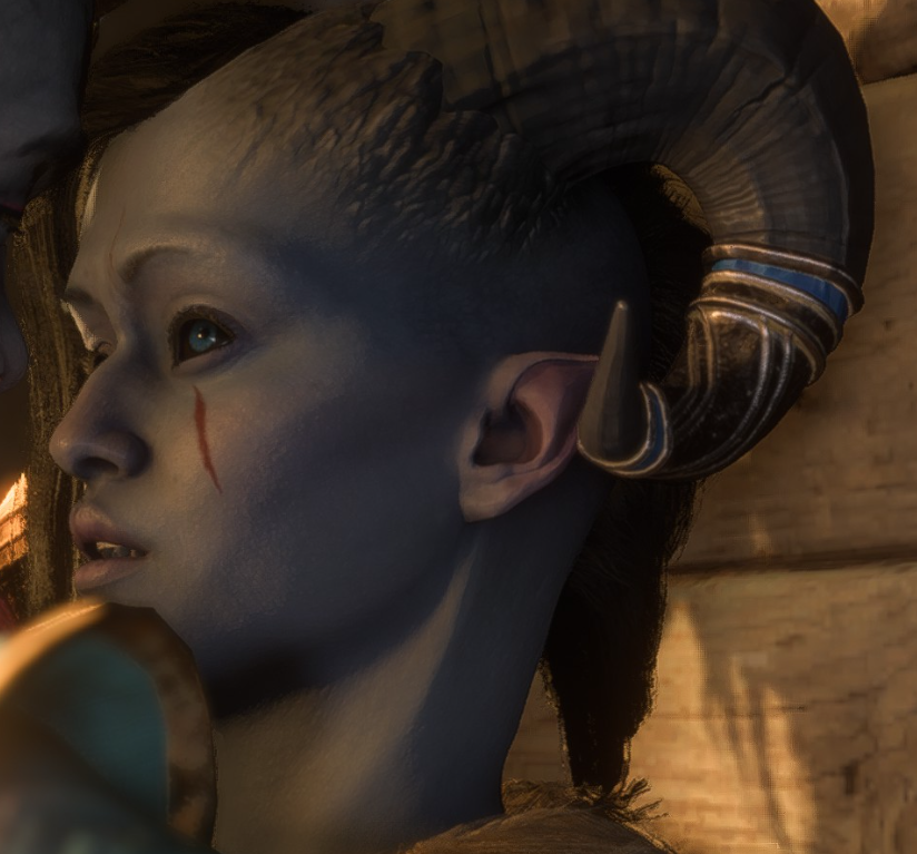 DazDagi's tweet photo. @Dragon_Age_Fans They're my canon girl's romance! https://t.co/fQjC0Ppk80
