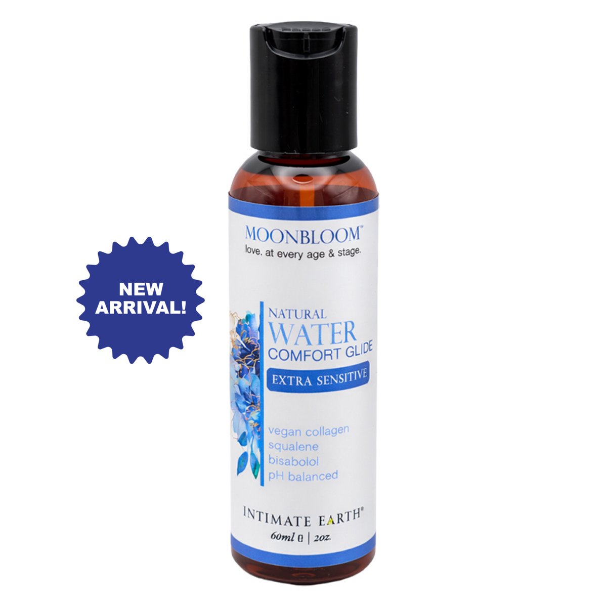 PChestPhilly's tweet photo. Introducing Moonbloom by Intimate Earth. Moonbloom for menopause natural water comfort mimics. woman's natural moisture. Containing vegan collagen, Squalene, infused with organic extracts and natural extracts provide ultra comfort on delicate skin. #menopause #sexytime https://t.co/ntVovqUwjJ