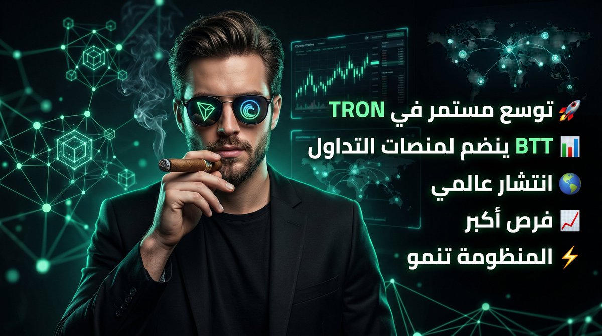 2Do6o's tweet photo. 🚀 التوسع مش بيحصل بالصدفة… #TRON بيبني منظومة
📊 #BTT دلوقتي على @ourbit
🌍 وصول أوسع… وانتشار أسرع
📈 الفرص بتكبر مع كل خطوة
💰 الأصول بتتحرك… والسيولة بتتجمع
⚡ السوق بيتغير… واللي فاهم بيستفيد
🔥 السؤال دايمًا واحد:
هتدخل بدري… ولا بعد ما يفوتك؟
#TRONGlobalFriends #TGF https://t.co/kx36IsGPwH