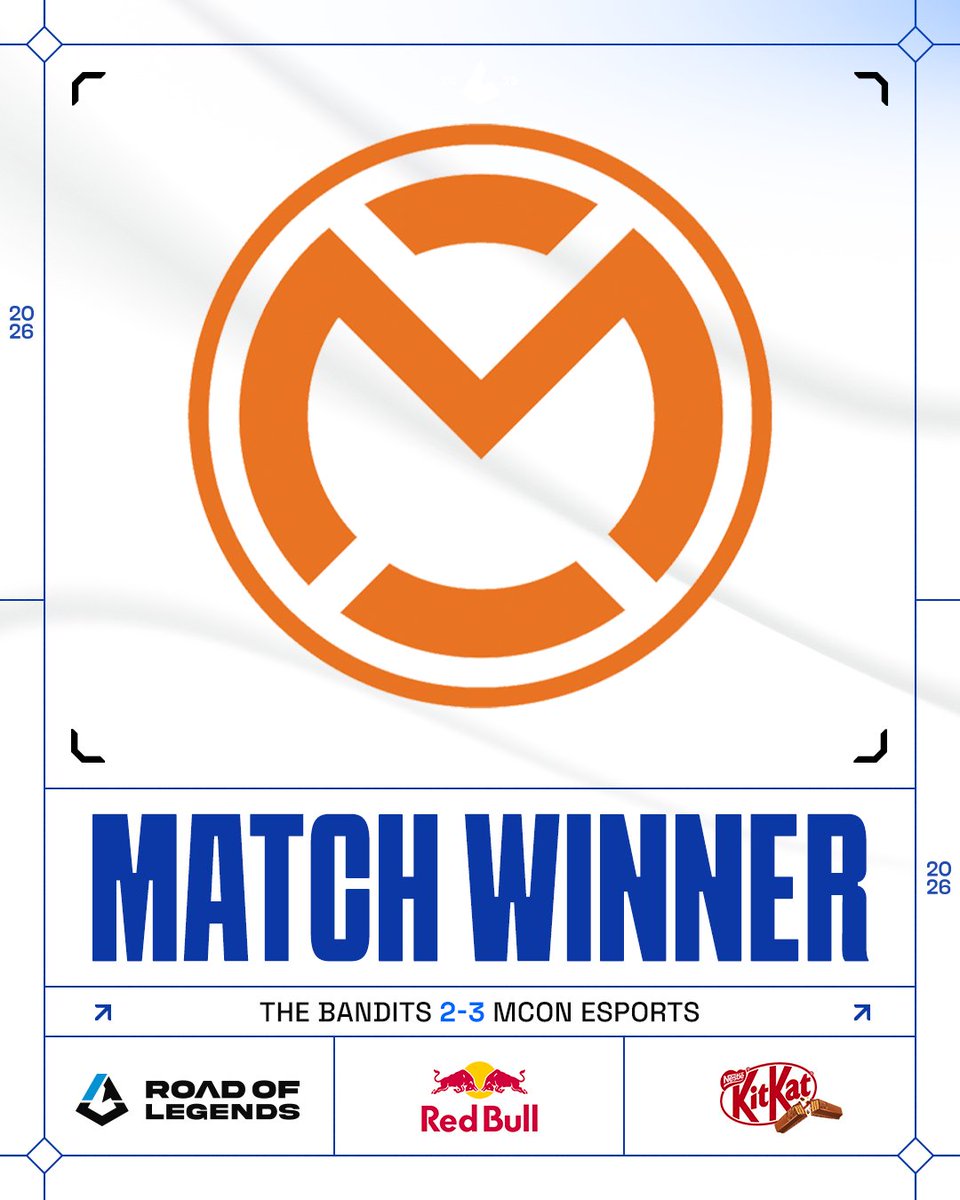 RoadOfLegends's tweet photo. DE HYPE TRAIN RIJDT DOOR 🚄🚄

@mconesports wint van @thebandits_ en pakt een plek in de finale, en op European Masters! 🤯

#ROL https://t.co/vd694JCWOc