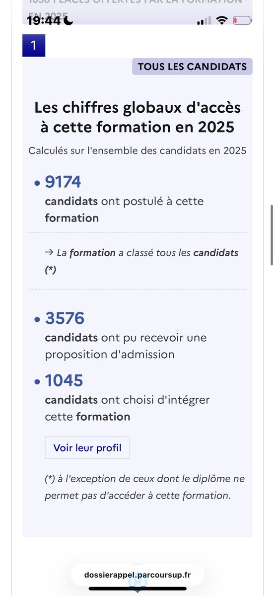 uuuser_b's tweet photo. Sah vous pensez c mort de chez mort pour ce voeux?le dernier il a été accepté a 3576 l’an dernier https://t.co/vTCPasnwRO