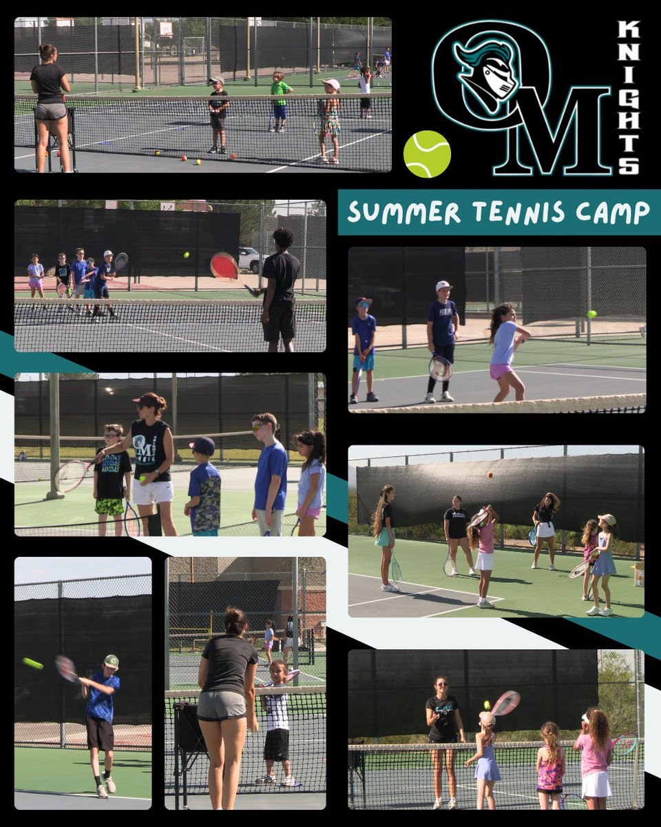 MrsRonga's tweet photo. Organ Mountain Tennis is hosting its summer youth camp this week. What a great way to build our future athletes!
@ignacior38 @wcmiller @LCPSnet https://t.co/PNzfREyxI6