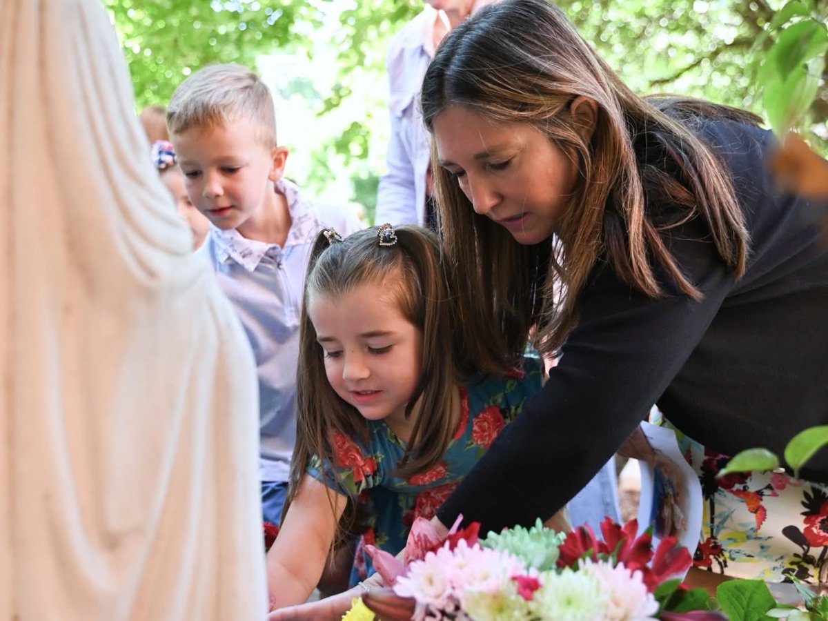 stmarknc's tweet photo. Over the past several weeks, we've celebrated ordinations, First Masses, and Corpus Christi. Amid all these joyful moments in the life of the Church, we don't want to overlook some of our youngest parishioners.

In May, St. Mark Preschool students participated in the beautiful tradition of the May Crowning, honoring Mary as our Mother and Queen. They also celebrated their graduation, marking an important milestone in their young lives.

Children are a gift from God and an essential part of the life of every parish. We are grateful for the families who entrust them to our care, the teachers who help form them in the faith, and the joy they bring to our community.

Congratulations to our preschool graduates, and thank you for reminding us that the future of the Church is already among us.