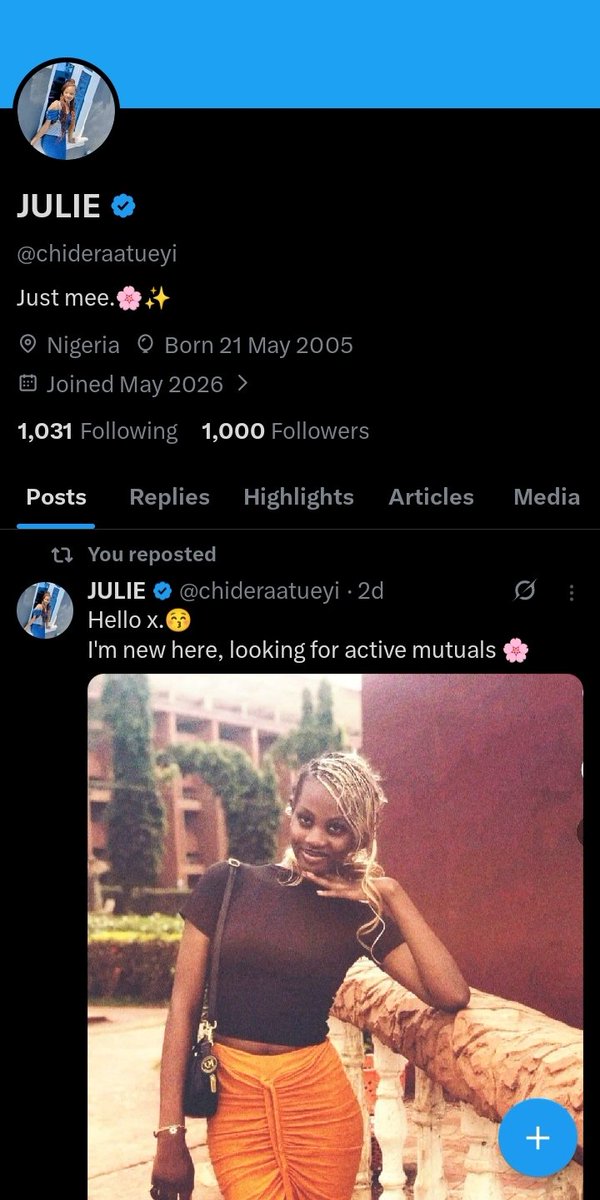 JULIE tweet media