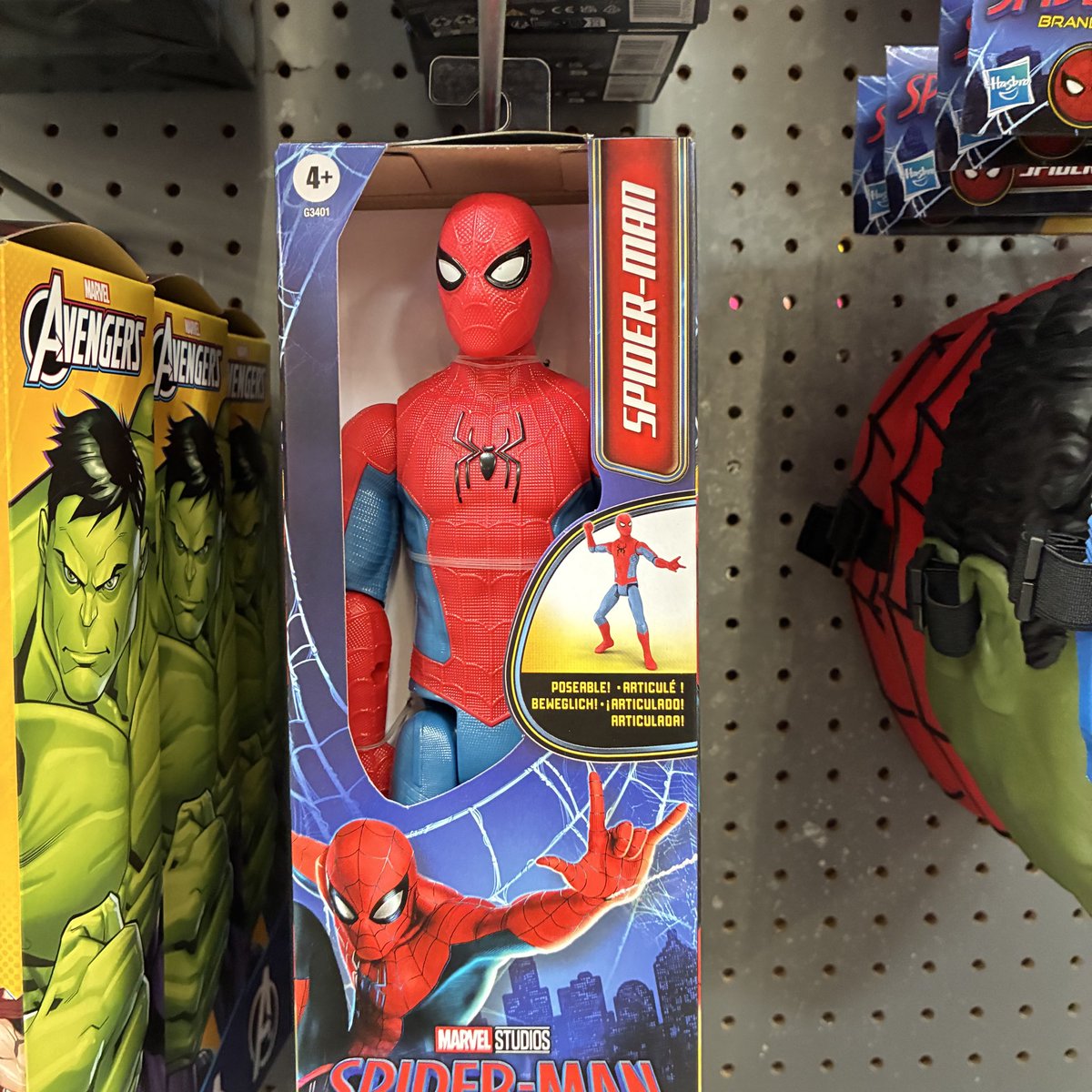 txqdanny's tweet photo. @cosmic_marvel @Brolio69 Found these in my local Walmart https://t.co/0jWzmJmpZg