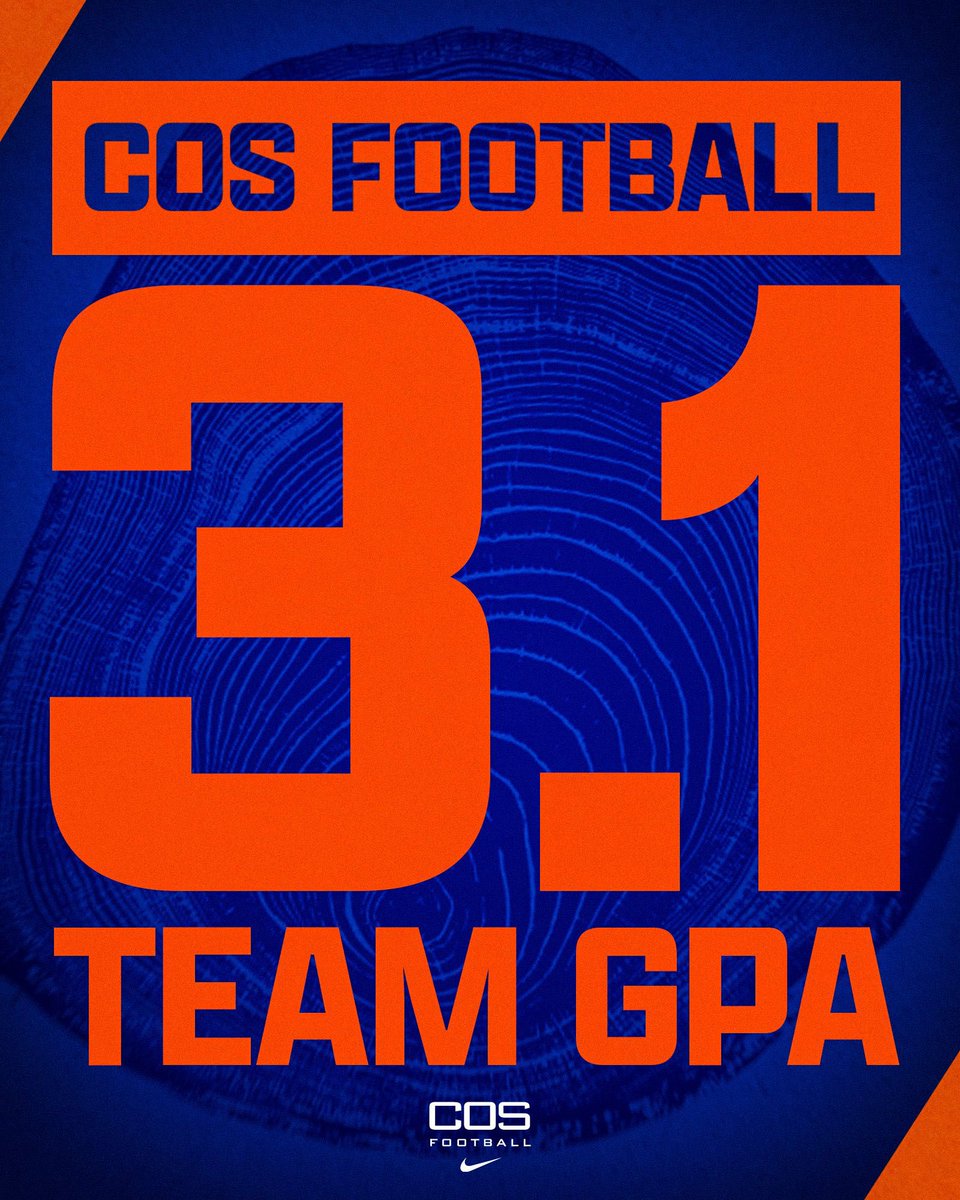 COSGIANTS_FB's tweet photo. SPRING SEMESTER ✅

#GoGIANTS | #TheStandard https://t.co/EiCL2onbp0