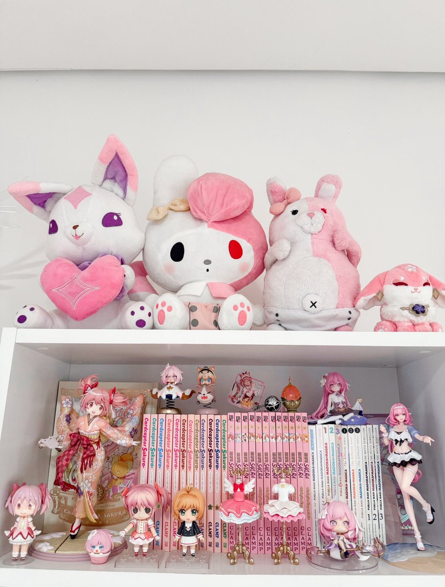 thaisfluff's tweet photo. tour pelas minhas figures https://t.co/gUnZLxDqAU