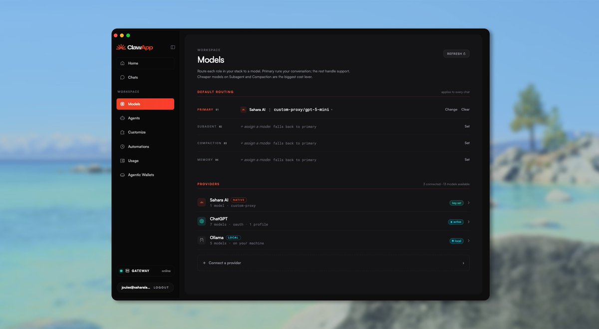 Joules | Sahara AI 🔆 tweet media