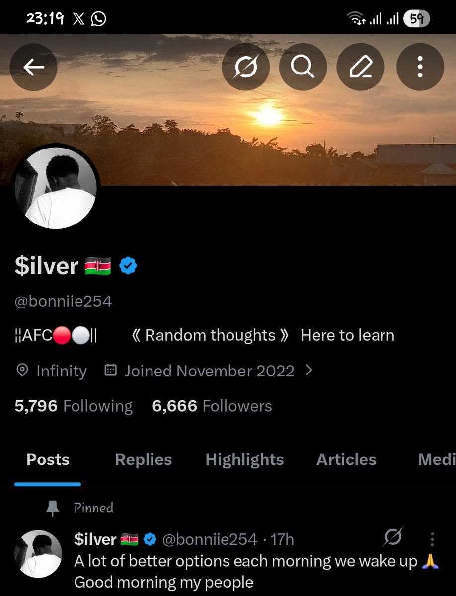 $ilver 🇰🇪 tweet media