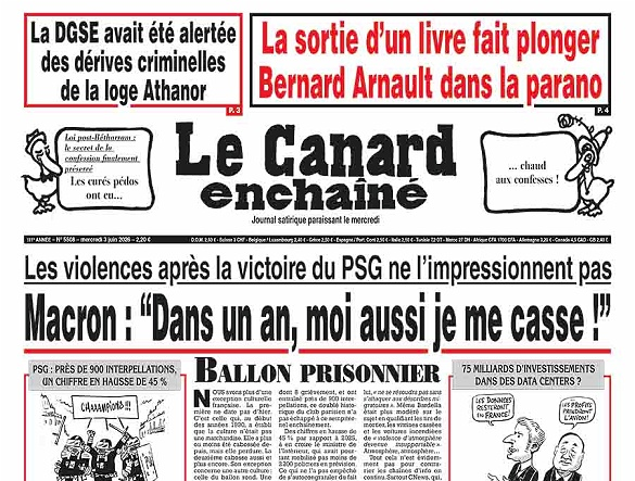 InfoVeryfiable's tweet photo. Les violences après la victoire du #PSG ne l'impressionnent pas:
#Macron : "Dans un an, moi aussi je me casse !" https://t.co/3jtRriCsgJ