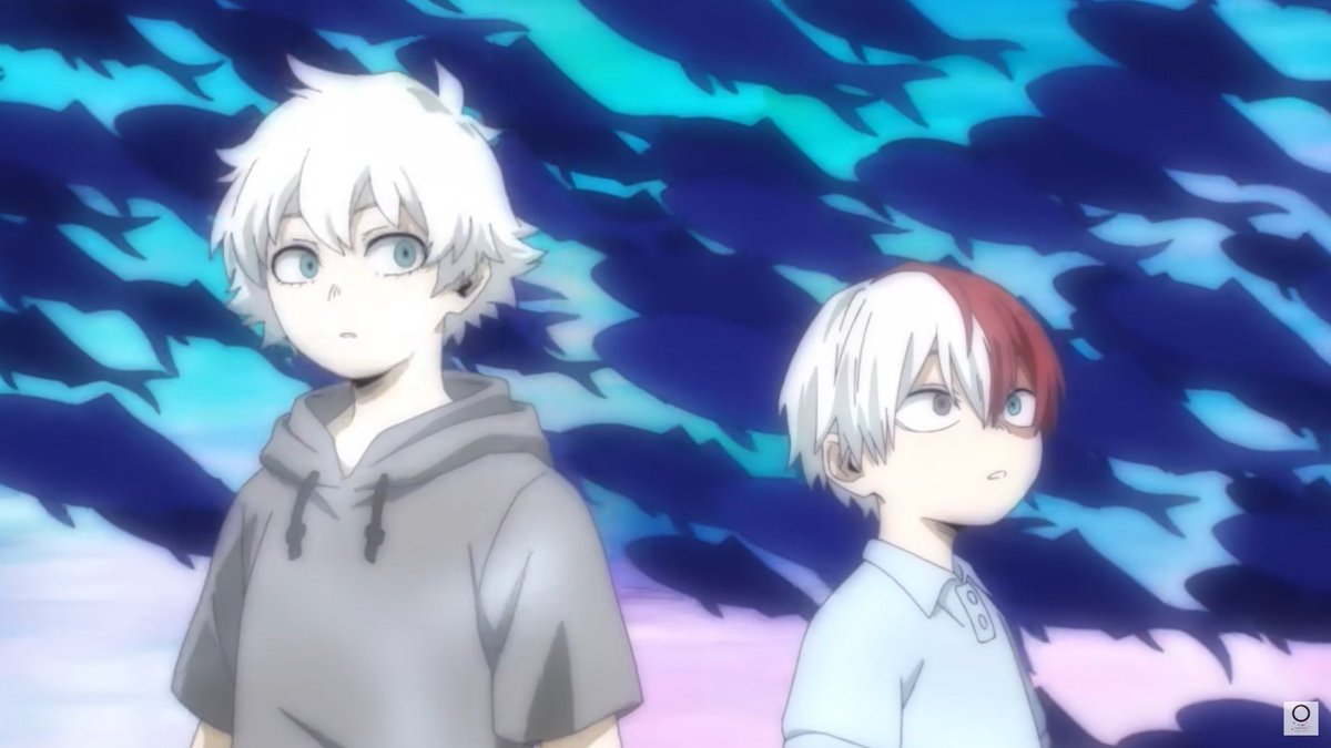 MHA03KingDabi's tweet photo. Shoto emphasizes with Toya because he understands how it feels to carry so much anger that is fueled by inflicted pain and trauma by their father. Shoto wanted to save him like Deku and class A saved him. Brotherly love right there. #shoto #toya #dabi #sobabros #heroaca #mha https://t.co/GwBFvlq0a1