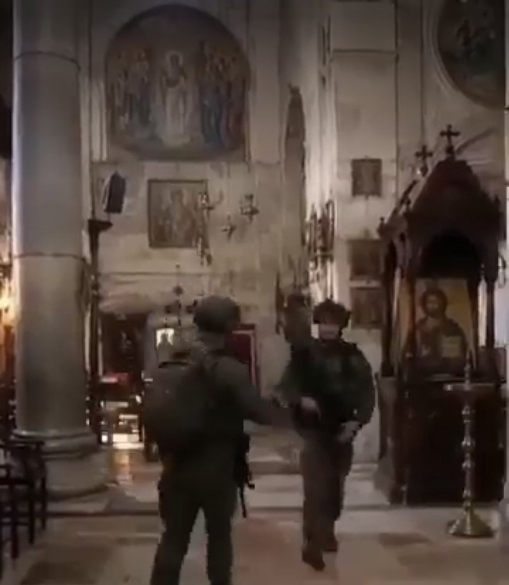 talhagin's tweet photo. This video is AI-generated.
2 Reasons:
1. The architecture and layout of the same place change between cuts (AI failed at continuity).
2. The AI Hebrew voices: One of the soldiers says "Dod", which the subtitle translates as "Dude".

Whoever wrote the AI script likely wanted him to say "David", but the Hebrew spelling is דוד, and so is Uncle (דוד) - but the AI mispronounced it as dod, and the subtitles translated it as "Dude".