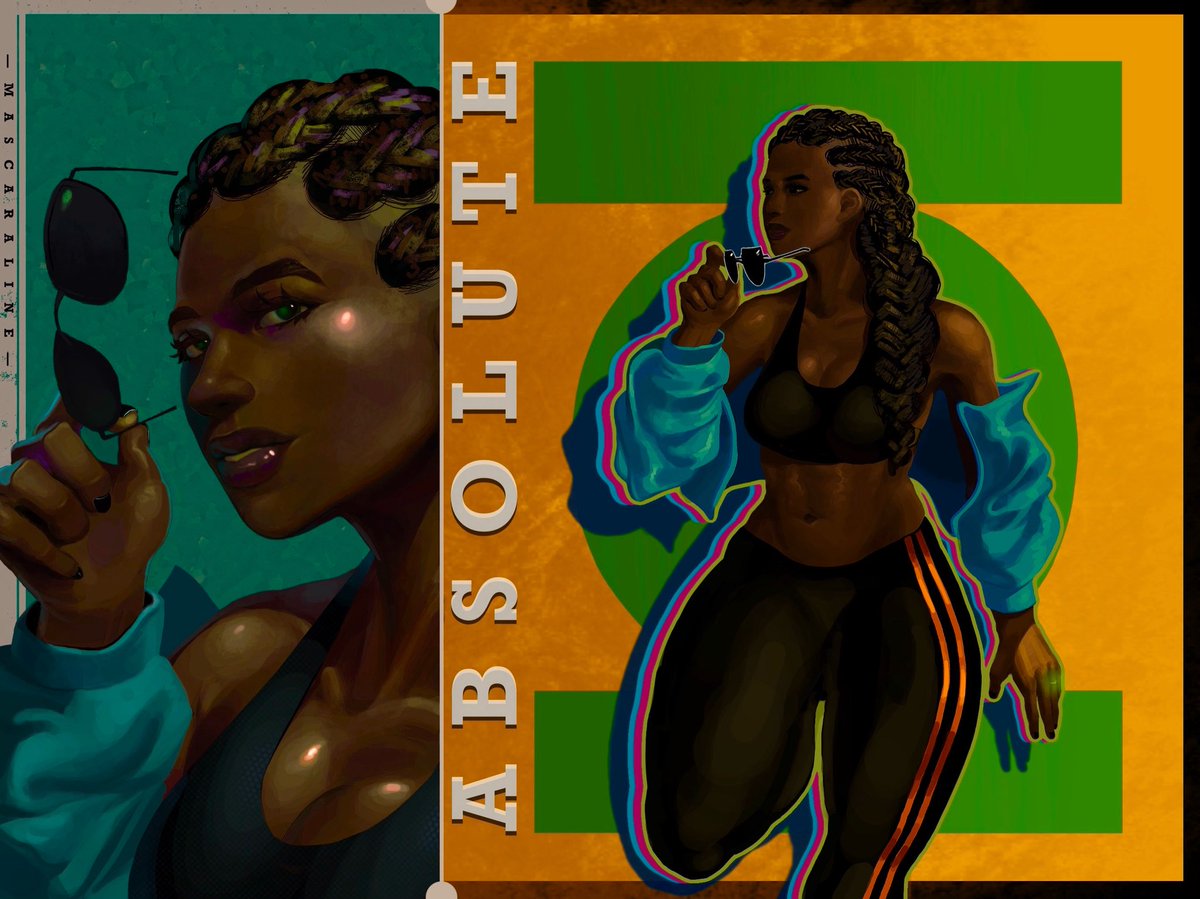 mascaraline's tweet photo. Dark Skin 🖤 

#storm #greenlantern https://t.co/YFSYIyTqCU