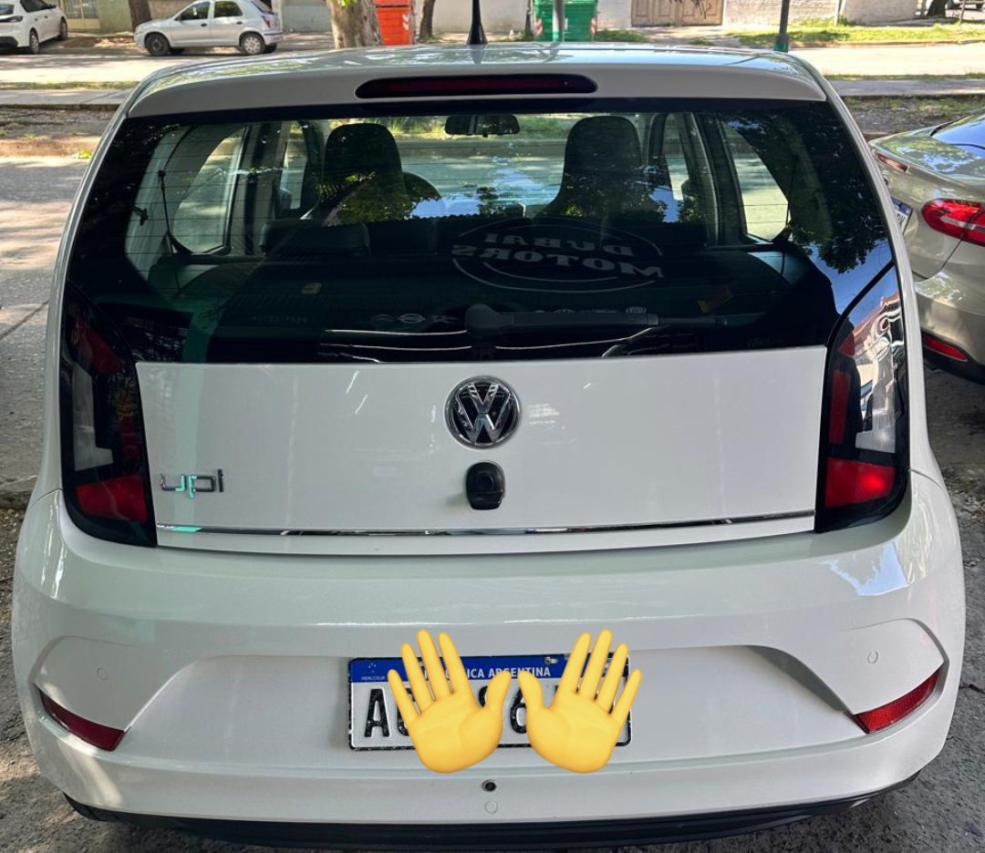 cabrerahercap's tweet photo. A quien le interese:
-Volkswagen UP 
-Año 2018 
-Versión  HIGH 
-Motor 1.0 
-Km 130.000 
-$16.500.000
- Te: 3413031200
-Avenida Uriburu 1538 Rosario https://t.co/Km3I6GlVIy