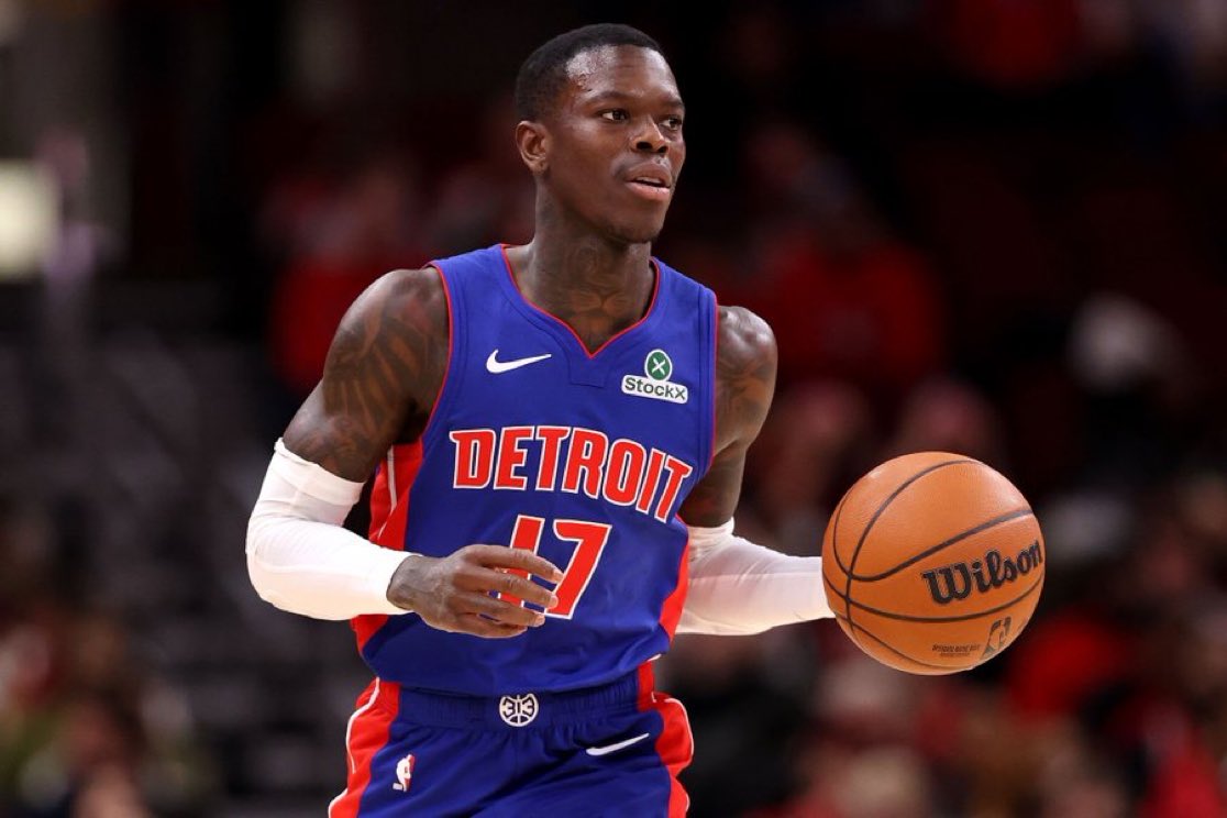 SleeperPistons's tweet photo. Who would you pick to be the backup PG heading into next season:

Dennis Schroeder or Daniss Jenkins? 🤔

#Detroitbasketball https://t.co/9yfAGeSFBu