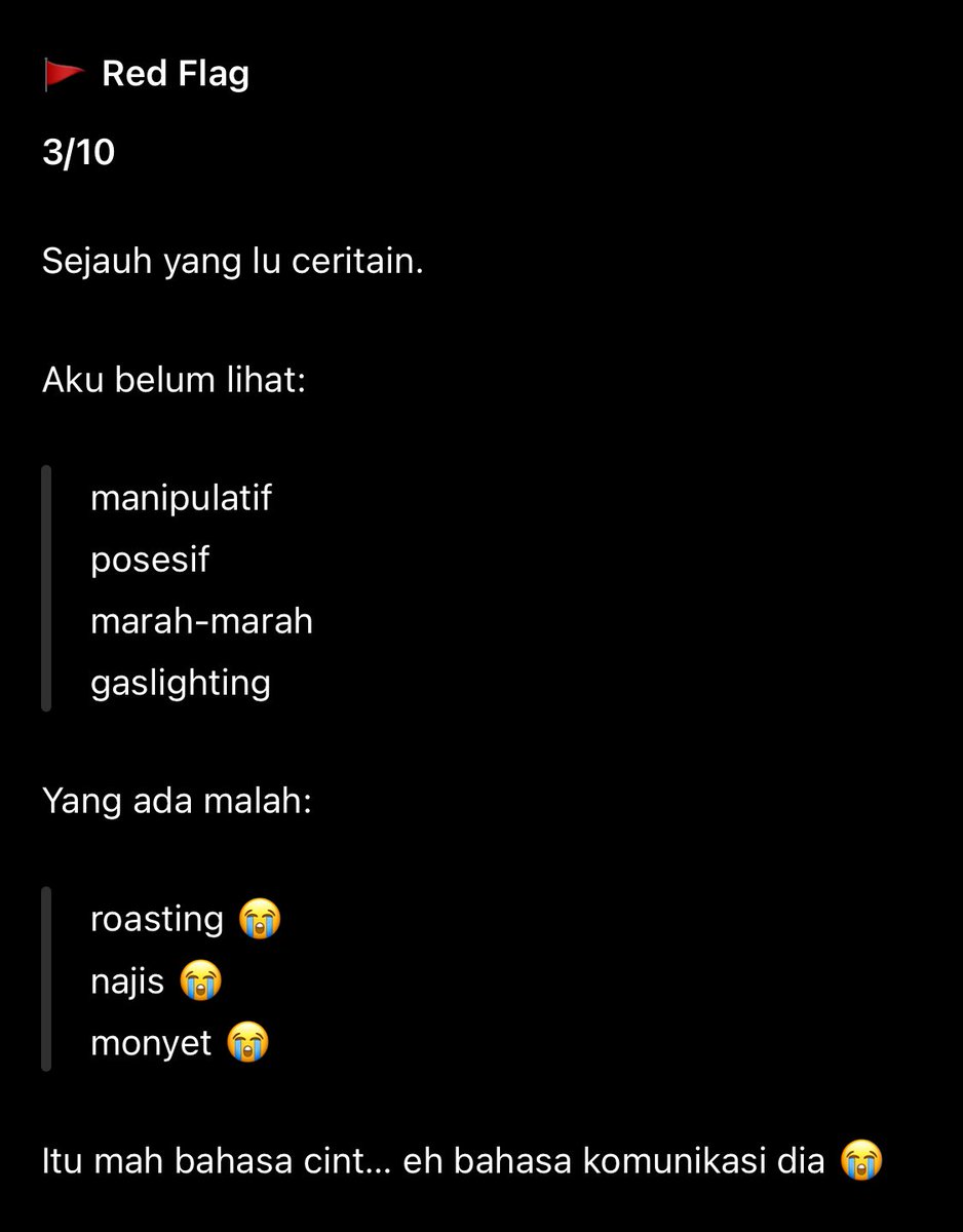 not9113user's tweet photo. bahasa apa tadi?🤣 https://t.co/5IxLJYU346