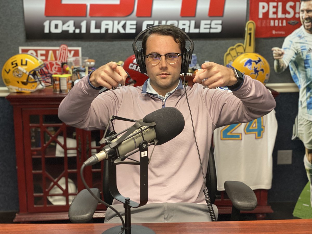 ESPN_SWLA's tweet photo. 🚨Tuesday edition of the LohDown featuring @FooteNote @bryce_koon and @OlehKosel 🚨
@EiserlohDawson 

https://t.co/YfqrxTWc1q https://t.co/0eRc2HdJI5