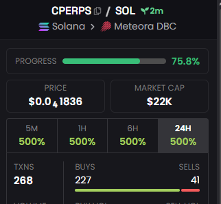 patrickdontfun's tweet photo. $CPERPS Don’t buy this coin before checking this

analyzed the top holder wallets, followed every move step by step, and figured out exactly when they’ll make their play

All the proof is in my Telegram (link in bio)

Ac5egY3fR9kHqS4tpxmCdsKy2qRgqqthJRxrGbiuUAHg https://t.co/x11srUJiaj