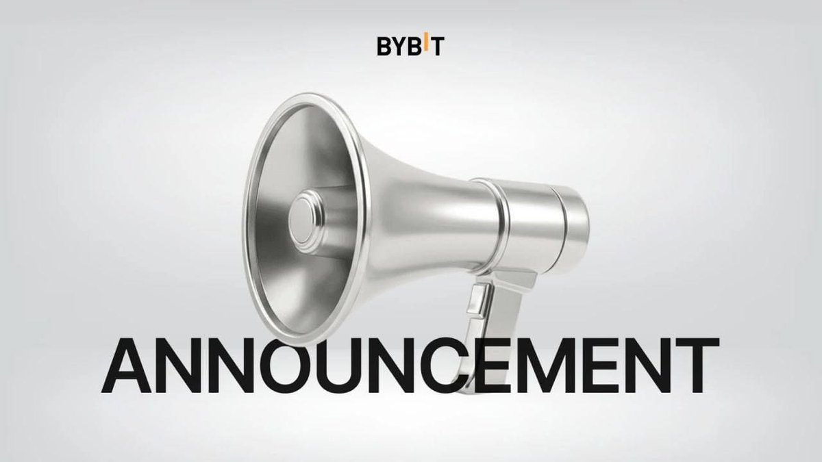 BybitAfrica's tweet photo. 🥳 Important Notice Regarding Account Usage

Following the latest regulatory developments involving HTX reported publicly by multiple media outlets, Bybit is implementing enhanced monitoring measures on transactions associated with HTX-related addresses and activities.

To maintain platform security and comply with applicable regulatory requirements, transfers to or from HTX-linked addresses may trigger additional AML, compliance, or risk-control checks.

Users are advised to avoid using HTX-related addresses when interacting with Bybit and to ensure all account activities remain compliant with local laws and platform policies.

If you require assistance, please contact the Bybit Support team.