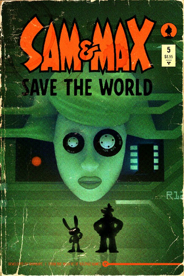 1Baku_Almighty1's tweet photo. Daily Sam and Max image day 245 https://t.co/8t7J0sYcIA