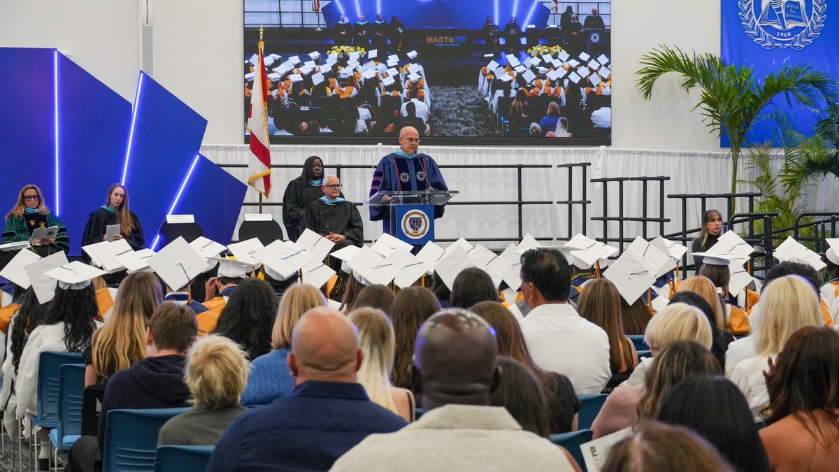 MDCPS's tweet photo. .@mastfiubbc’s #Classof2026 has charted a course defined by curiosity, discipline, and purpose. The horizon is wide open, and this class is ready to lead the way. #MDCPSGrad https://t.co/zUtVVd3mIf