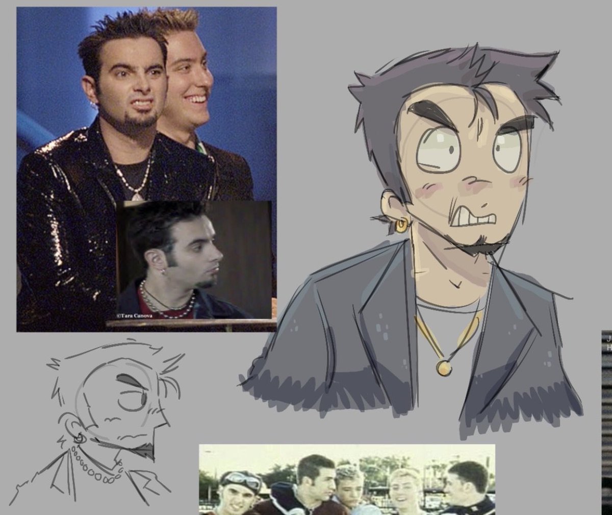 FURBAL1C1OUS_X3's tweet photo. I have old NSYNC drawings that I made in like January idk if I posted them yet but I missed them💔 pls like sub XD https://t.co/jSymjPEF7h