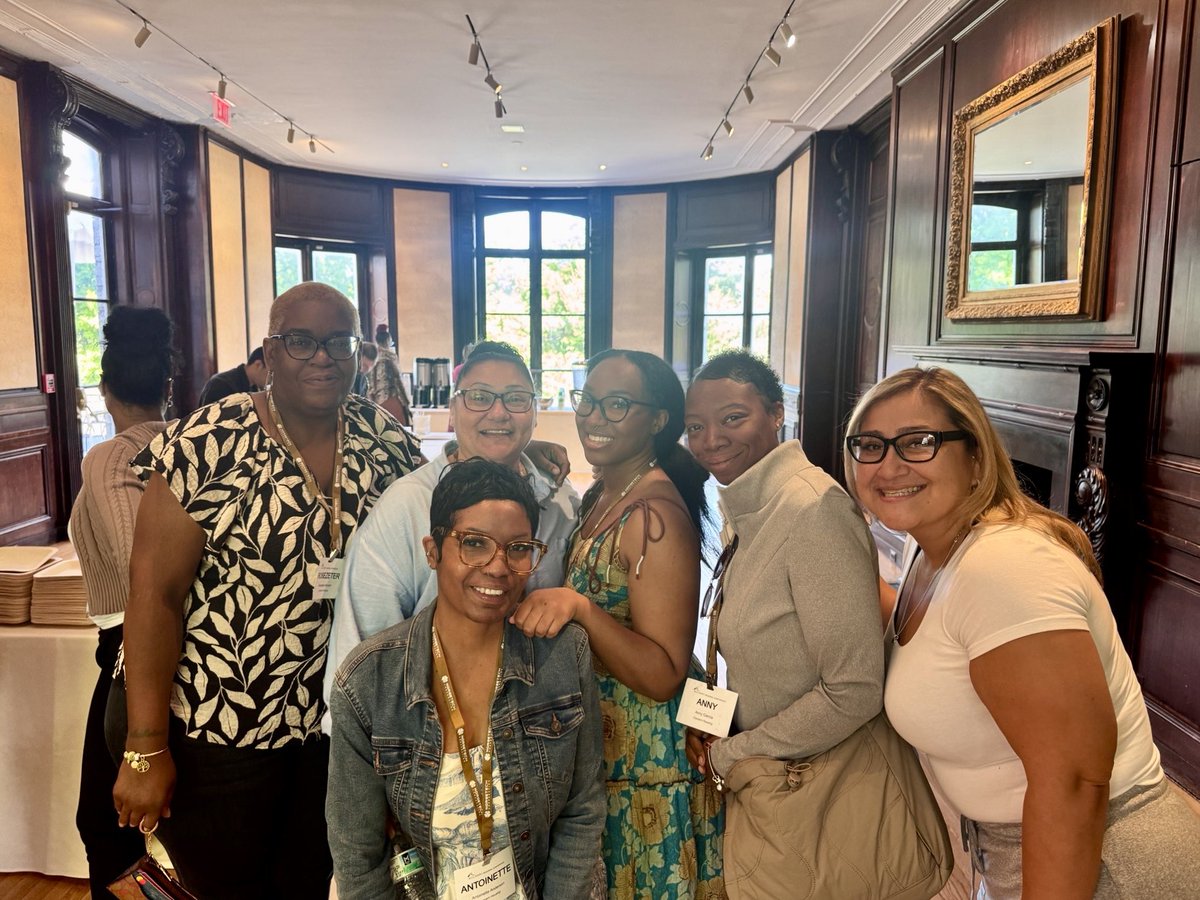 ACLNYS's tweet photo. Yesterday, #ACLAIMH hosted the 2026 NYC Regional Direct Care Conference at Wave Hill in the Bronx! 150+ attendees participated in workshops related to mental health, supportive housing, relationships w/residents, &amp; self-care. Thanks to everyone who presented &amp; attended! https://t.co/rIE8ZhChfR